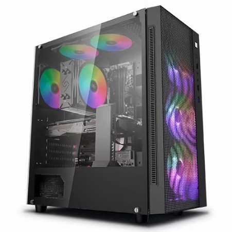 DEEPCOOL MATREXX 55 MESH ADD-RGB 4F 미들타워 케이스