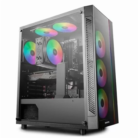 DEEPCOOL MATREXX 55 ADD-RGB 3F 미들타워 케이스