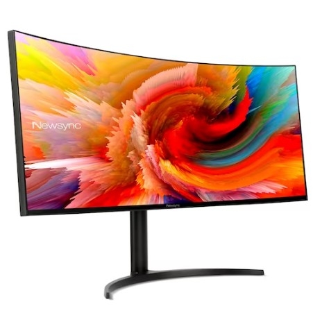 비트엠 Newsync X34WQ144 나노 IPS 커브드 HDR 400 무결점 모니터 34인치 (144Hz)