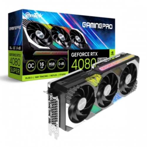 이엠텍 지포스 RTX 4080 SUPER GAMING PRO OC D6X 16GB