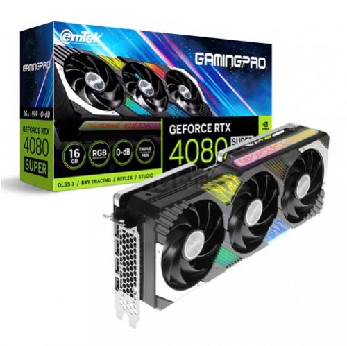 이엠텍 지포스 RTX 4080 SUPER GAMING PRO D6X 16GB