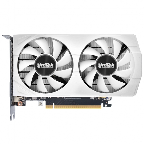 이엠텍 지포스 RTX 3050 MIRACLE WHITE D6 6GB