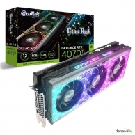 이엠텍 지포스 RTX 4070 Ti GAMEROCK D6X 12GB