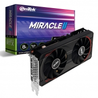 [리퍼비시 AS 18개월 / 벌크] 이엠텍 지포스 RTX 3060 TI MIRACLE II D6 8GB (XE0779-1rf)