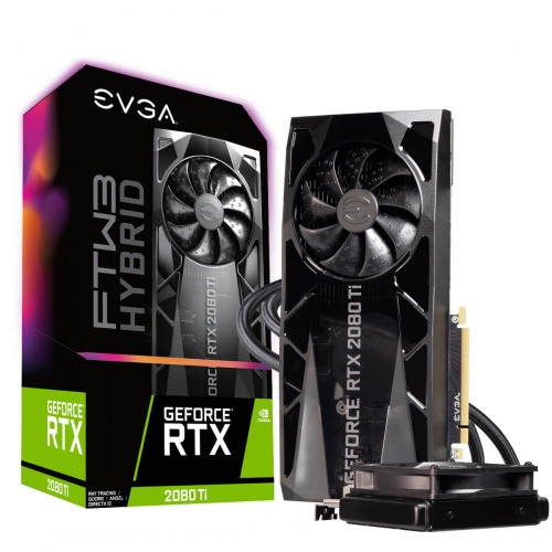 [리퍼비시 AS 3개월/벌크] EVGA GeForce RTX 2080 TI FTW3 ULTRA HYBRID GAMING