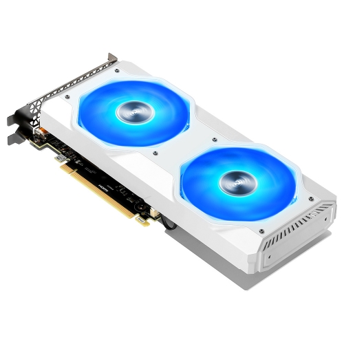 이엠텍 지포스 RTX 4060 MIRACLE WHITE D6 8GB LED