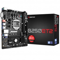 [리퍼비시 AS 6개월 / 벌크] BIOSTAR RACING B250 ET2 이엠텍 (ST0164-1rf)