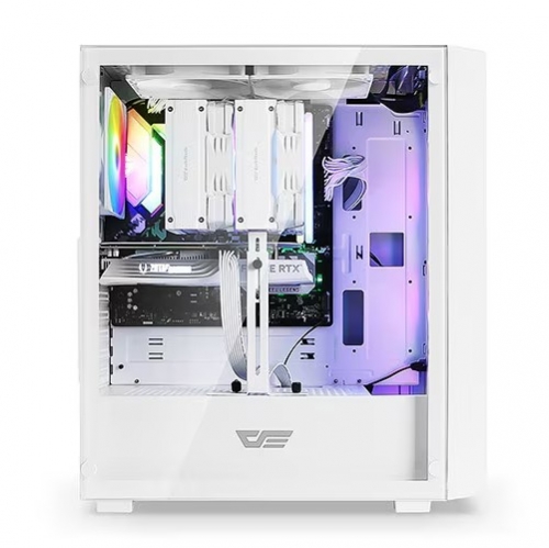 DK290 Air MESH RGB 강화유리 PC 케이스