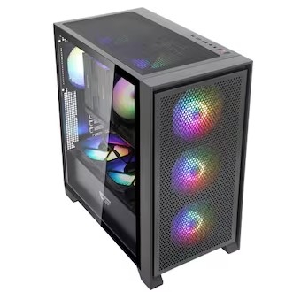darkFlash DRX70 MESH RGB 강화유리 PC 케이스