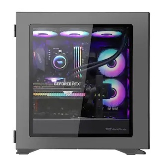 darkFlash DLX200 MESH RGB 강화유리 PC 케이스