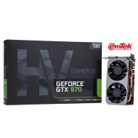 [리퍼비시 AS 3개월 / 벌크] HV GeForce® GTX970 D5 4GB Gamer OC BLACK (HV0446-2)