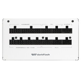 darkFlash UPMOST 1250W 80PLUS골드 풀모듈러 ATX3.0