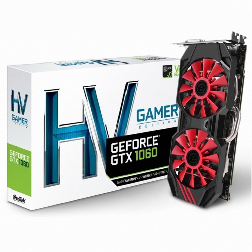 [리퍼비시 AS 3개월 / 벌크] HV GTX 1060 GAMER Edition D5 6GB (HV0481-2)