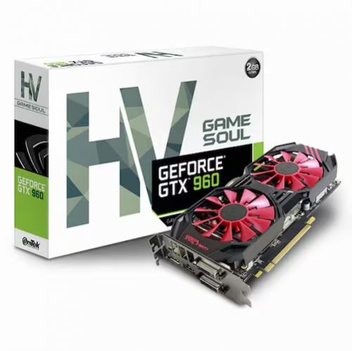 [리퍼비시 AS 3개월 / 벌크] HV 지포스 GTX960 D5 2GB GAMESOUL (HV0461-2)