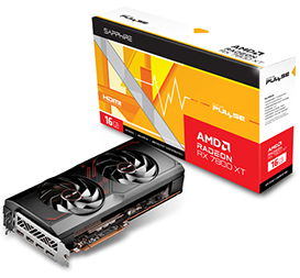 [리퍼비시 AS 24개월 / 벌크] SAPPHIRE 라데온 RX 7800 XT PULSE D6 16GB (SP0477-1)