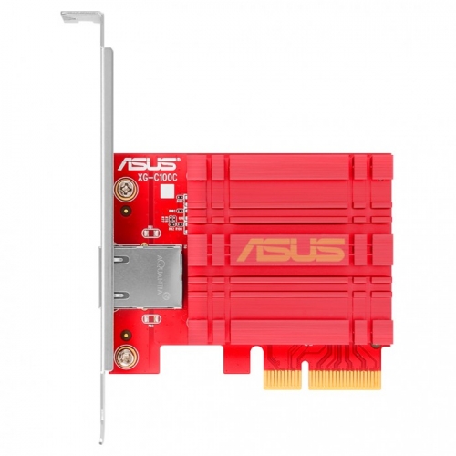 [리퍼비시 AS 3개월 / 벌크] ASUS XG-C100C PCI-E 10G 기가비트 랜카드(NW0019-1)