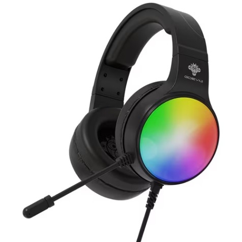 GDEVIL G535 AURORA 가상 7.1채널 RGB 게이밍 헤드셋