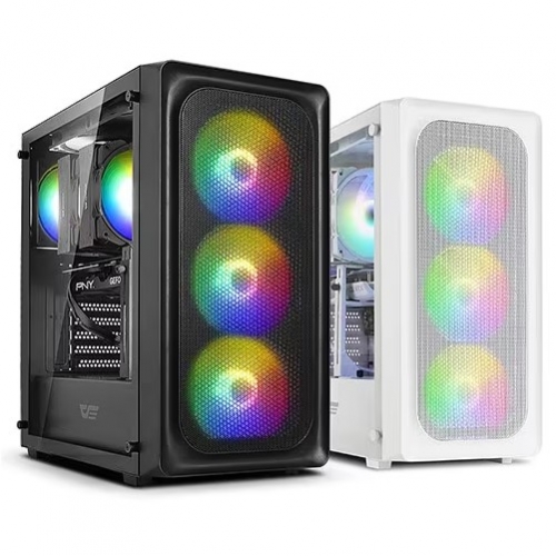 darkFlash DK290 Air MESH RGB 강화유리 PC 케이스