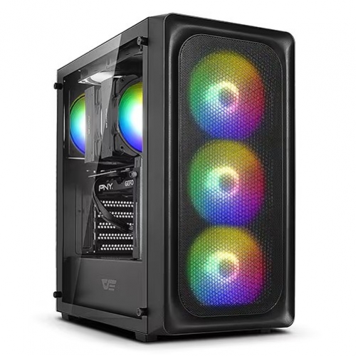 darkFlash DK290 Air MESH RGB 강화유리 PC 케이스