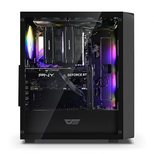 darkFlash DK290 Air MESH RGB 강화유리 PC 케이스