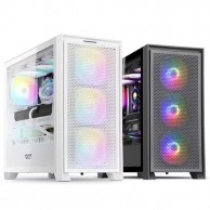 darkFlash DRX90 MESH RGB 강화유리 PC 케이스