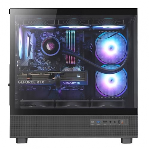 darkFlash DPX90 ARGB 강화유리 PC 케이스