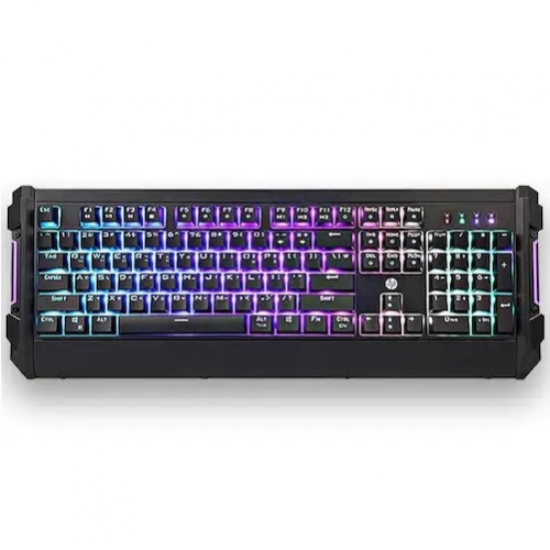 HP GK300 RGB 키보드 (청축)