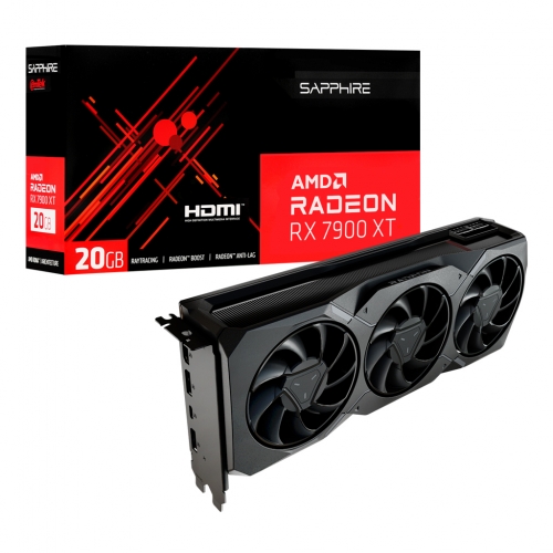 [리퍼비시 AS 3개월 / 완박스] SAPPHIRE 라데온 RX 7900 XT GAMING D6 20GB (SP0470-1)