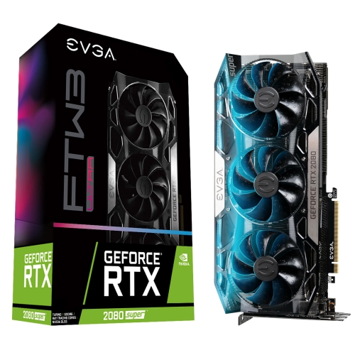 [리퍼비시 AS 3개월/벌크] EVGA GeForce RTX 2080 SUPER FTW3 ULTRA GAMING (EV0123-1)