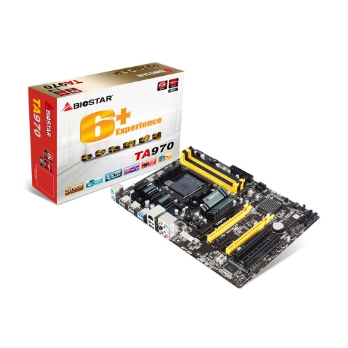 [리퍼비시 AS 1개월 / 완박스] BIOSTAR TA970 (ST0138-1)