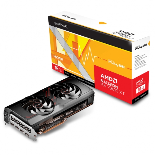 SAPPHIRE 라데온 RX 7800 XT PULSE D6 16GB