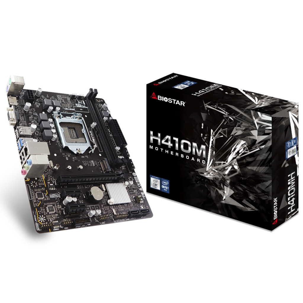 [리퍼비시 AS 3개월 / 벌크] BIOSTAR H410MH (ST0209-1)