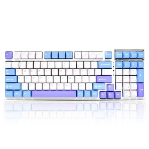 AULA F98 PBT RGB 풀윤활 유무선 기계식 키보드