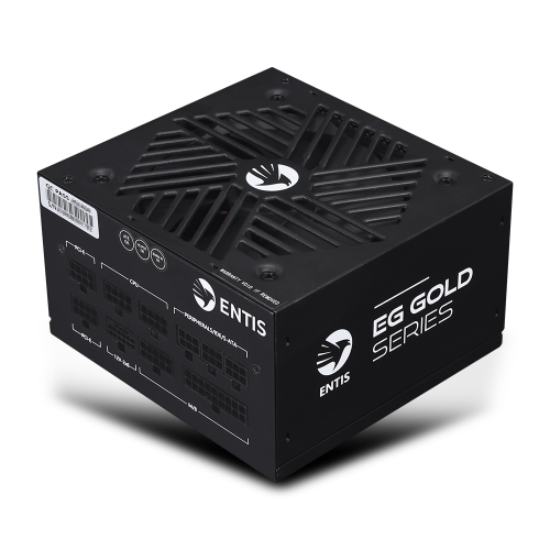 엔티스 EG 1000W 80PLUS골드 풀모듈러 ATX3.1 파워서플라이 (블랙)