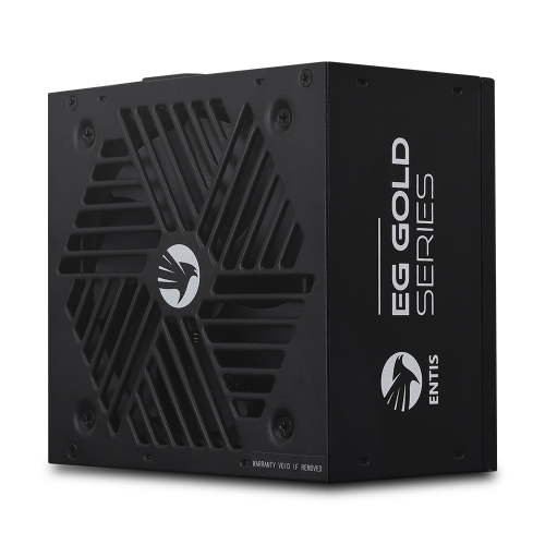 엔티스 EG 1000W 80PLUS골드 풀모듈러 ATX3.1 파워서플라이 (블랙)