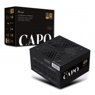 엔클롬 CAPO 750W 80PLUS골드 풀모듈러 ATX3.1 파워서플라이 (블랙)