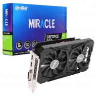 [리퍼비시 AS 18개월 / 벌크] 이엠텍 지포스 GTX 1660 SUPER MIRACLE D6 6GB (XE0763-1)