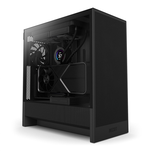 NZXT H5 Flow V2 미들타워 케이스 (매트 블랙)