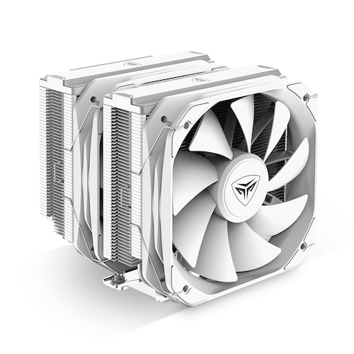 PCCOOLER G6 CPU 공랭 쿨러 (화이트)