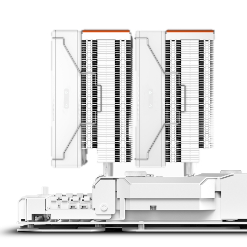 PCCOOLER CPS RZ620 CPU 공랭 쿨러 (화이트)