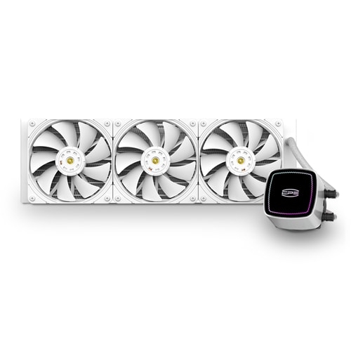 PCCOOLER CPS DE360 CPU 수냉 쿨러 (화이트)