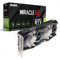 [리퍼비시 AS 12개월 / 벌크] 이엠텍 지포스 RTX 3060 MIRACLE V2 D6 12GB (XE0771-2)