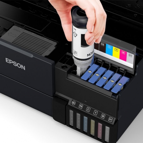 Epson 완성형 정품 무한 L8160 무한잉크 컬러 잉크젯 포토 복합기