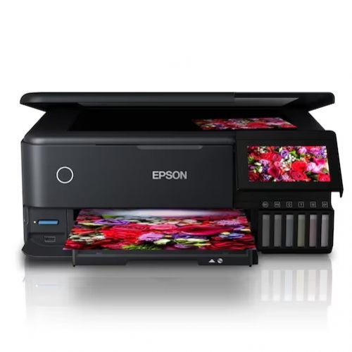 Epson 완성형 정품 무한 L8160 무한잉크 컬러 잉크젯 포토 복합기