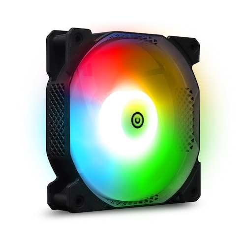 얼티메이크 XIN 120 STORM Mesh FAN 시스템 쿨러 (블랙)