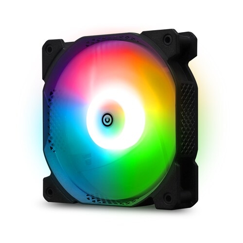 얼티메이크 XIN 120 STORM Mesh FAN 시스템 쿨러 (블랙)