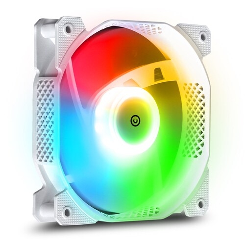 얼티메이크 XIN 120 STORM Mesh FAN 시스템 쿨러 (화이트)