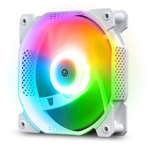 얼티메이크 XIN 120 STORM Mesh FAN 시스템 쿨러 (화이트)