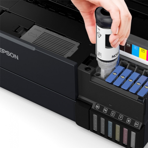 Epson 완성형 정품 무한 L8180 무한잉크 컬러 잉크젯 포토 복합기