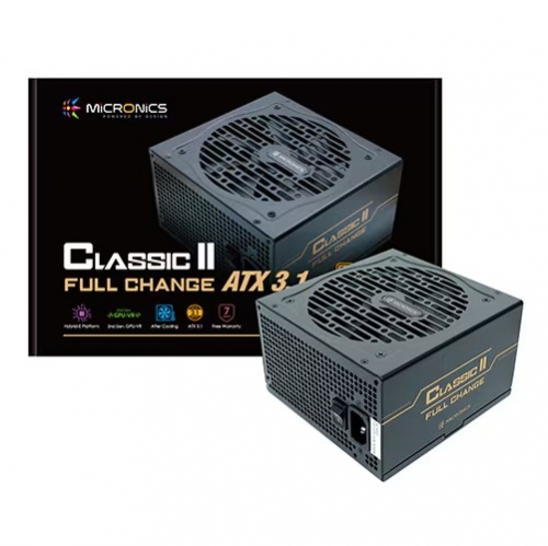 마이크로닉스 Classic II 풀체인지 500W 80PLUS BRONZE ATX3.1